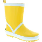 Playshoes Regenlaarzen geel / wit