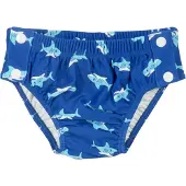 Playshoes Zwembroek royal blue/koningsblauw / lichtblauw / wit