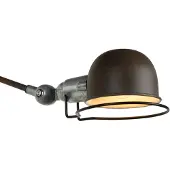 Lucide HONORE - Wandlamp - 1xE14 - Roest bruin