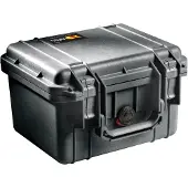 Peli 1300 Beschermkoffer Zwart met Foam