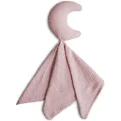 Mushie Knuffeldeken Mousseline Maan Tradewinds | Maat: 50x30 cm