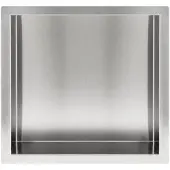 Guido Gusto RVS Inbouwnis 30x30x10cm