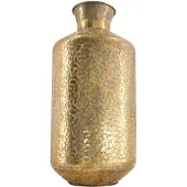 Dijk Natural Collections DKNC - Vaas metaal - 27x27x46cm - Goud