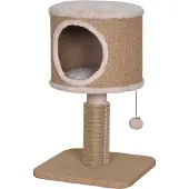 Europet KRABPAAL TREND TREE ELEGANCE LISSOM 45x45x73CM zwart zwart