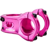 Spank Split Stuurpen Ø31,8mm, zwart/roze 33mm 2022 MTB stuurpennen