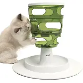 Catit Senses Food Tree - Kattenspeelgoed - 27x35x31 cm Wit Groen