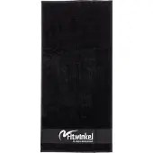 Fitwinkel Handdoek - 100 x 50 cm - Zwart