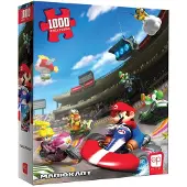 USAopoly Mario Kart Puzzle 1000 Pieces Veelkleurig