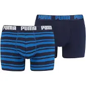 Puma - Heritage Stripe Boxer 2-pack - Blue