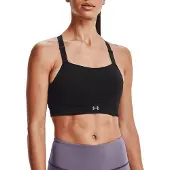 Under Armour For Rush High Impact Sports Bra Zwart 80 / D Vrouw