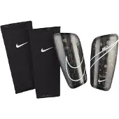 Nike Mercurial Lite Scheenbeschermers Guard Zwart Zwart Wit | Maat L