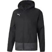 Puma Mannen, Buitenjas, teamGoal 23 Regenjas Heren (XL), Zwart, XL