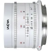 Laowa 9mm T2.9 Zero-D Cine Canon RF-mount objectief Wit