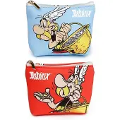 Nobrand Asterix PVC Portemonnee, 2 stuks