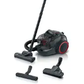 Bosch Serie | 4 ProPower BGS21POW2 - Aspirateur - traineau - sans sac - noir
