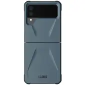 Uag Civilian Backcover voor de Samsung Galaxy Z Flip 3 - Blauw