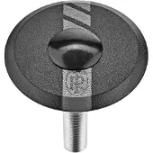 Ritchey Comp Compression Cap 1-1/8'' Zwart