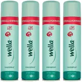 Wella 4x Haarspray Extra Strong 400 ml