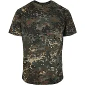 Brandit Shirt bruin / grijs gemêleerd / spar / pastelgroen / zwart