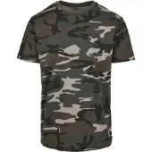 Brandit Shirt lichtbruin / groen / kaki / zwart