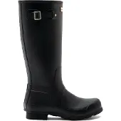 Hunter Regenlaars Men Original Tall Black-Schoenmaat 43