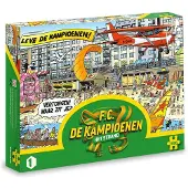 BAECKENS F.C. De Kampioenenpuzzel - het strand