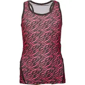 Papillon sporthemd Dans meisjes polyester/elastaan roze/zwart
