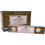 Satya - wierook - palo santo - doos 12 pakjes 15 gram