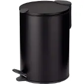 kela Pedaal Afvalemmer, 3 L, Zwart - | Mats