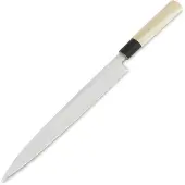 Tojiro Shirogami F-908 yanagiba sashimimes, 24 cm