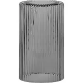 Ferm Living Ripple deksel Smoked grey
