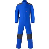 Havep 20320 Overall knz Shift Korenblauw/Charcoal maat 46 heren