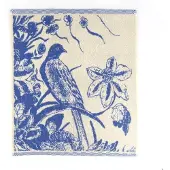 Bunzlau Castle Keukendoek Rijksmuseum Delfts Blauw Bird Koningsblauw