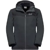 Jack Wolfskin Teenage 3-in-1 jas snowfrost | Maat 8 ans