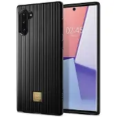 Spigen La Manon Classy Galaxy Note 10 Hoesje Zwart