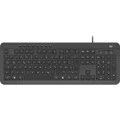 ISY Toetsenbord Azerty Zwart (ike-4000-be)
