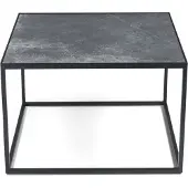 Spinder TIJL 60 x 60 Salontafel - Zwart