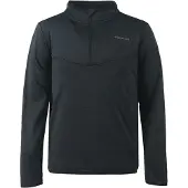 Endurance - Ledger Waffle Melange Midlayer - Fleecetrui M, zwart
