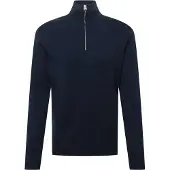 Samsøe & Samsøe Trui 'Gunan' donkerblauw