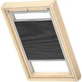 Velux verduisterend plisségordijn FHC P10 1047S zwart