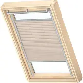 Velux Plissé lichtdoorlatend handbediend FHL P04 1259S classic sand