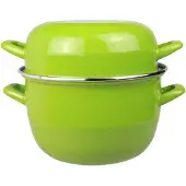 Cosy & Trendy HORECA MOSSELPOT 2KG GROEN NIEUW 3,250LD20CM