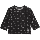 Zero2three newborn Mickey Mouse longsleeve grijs Antraciet 50