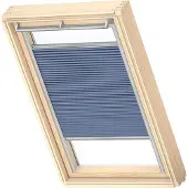 Velux Plissé honingraat verduisterend handbediend FHC P06 1156S blauw