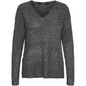 Vero Moda Trui 'Lefile' grijs gemêleerd