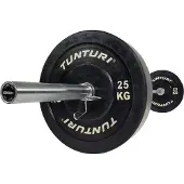 Tunturi Bumper Plate 25kg Black