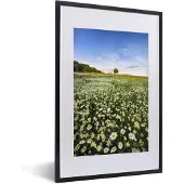 PosterMonkey Fotolijst incl. Poster - Bloemen - Zomer - Boom - 40x60 cm - Posterlijst