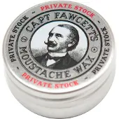 Captain Fawcett Private Stock Moustache Wax 15ml | Voor Mannen