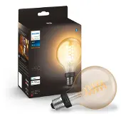 Philips Hue Filamentlamp White Ambiance Globe E27