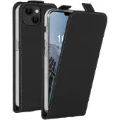Accezz Flipcase voor de Apple iPhone 13 - Zwart